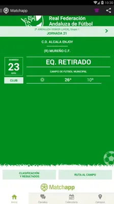 Matchapp android App screenshot 3