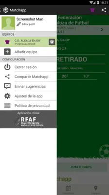 Matchapp android App screenshot 4